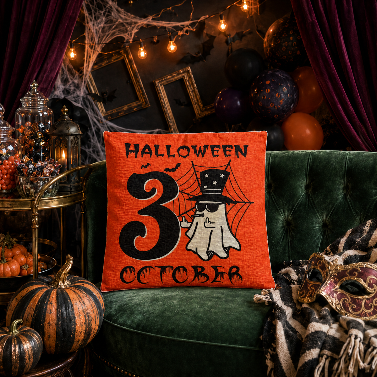 Spooky Sayings Collection | Kussenhoezenwinkel