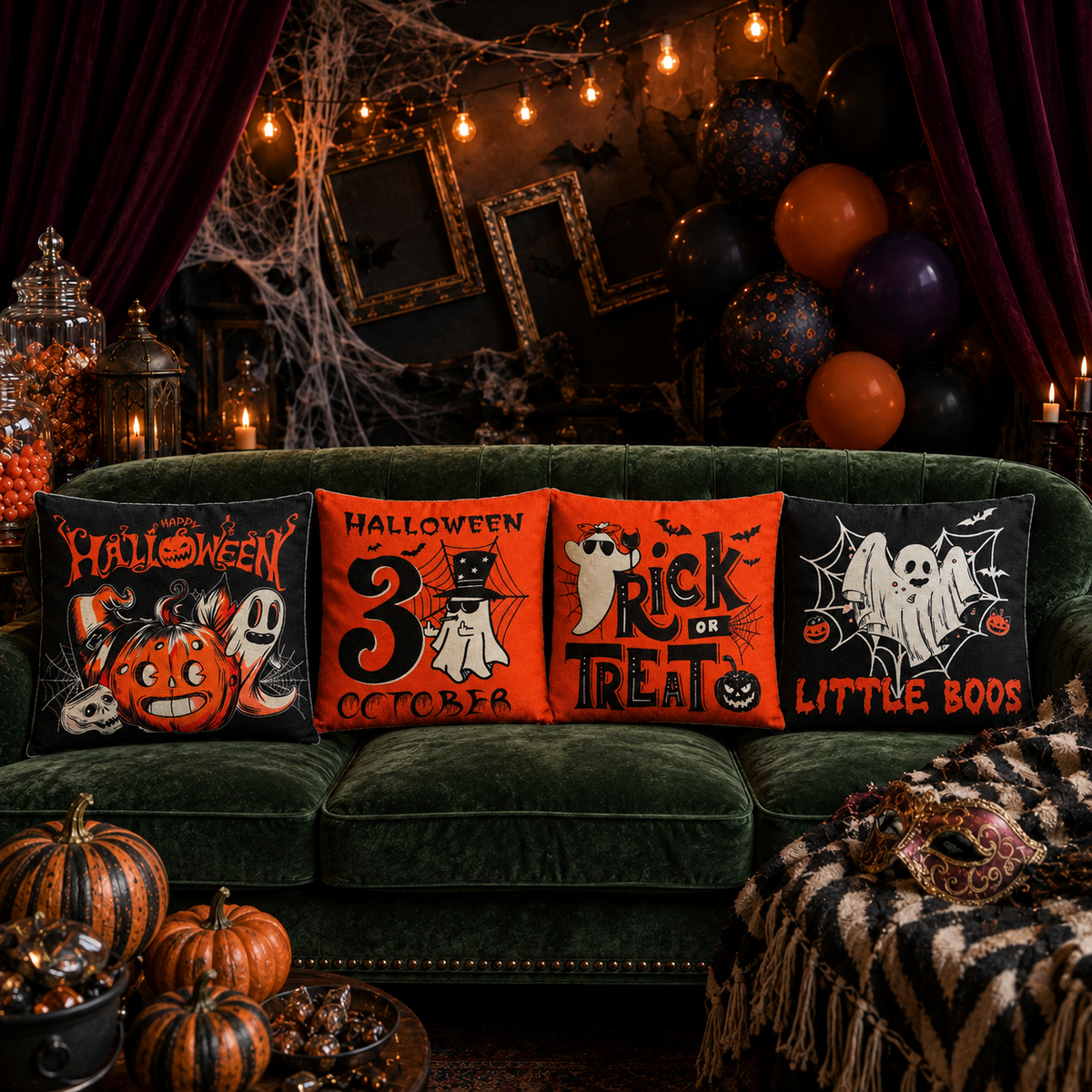 Spooky Sayings Collection | Kussenhoezenwinkel