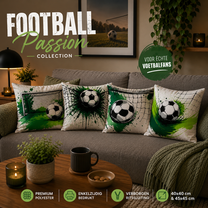 Football Passion Collection | Kussenhoezenwinkel
