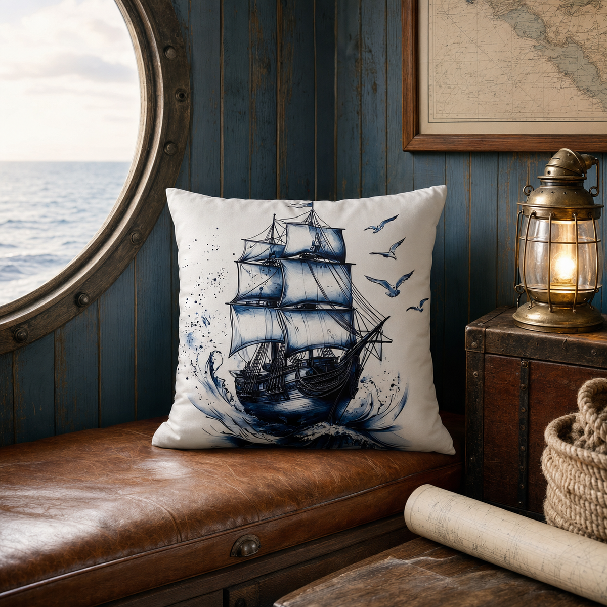 Nautical Voyage Collection | Kussenhoezenwinkel