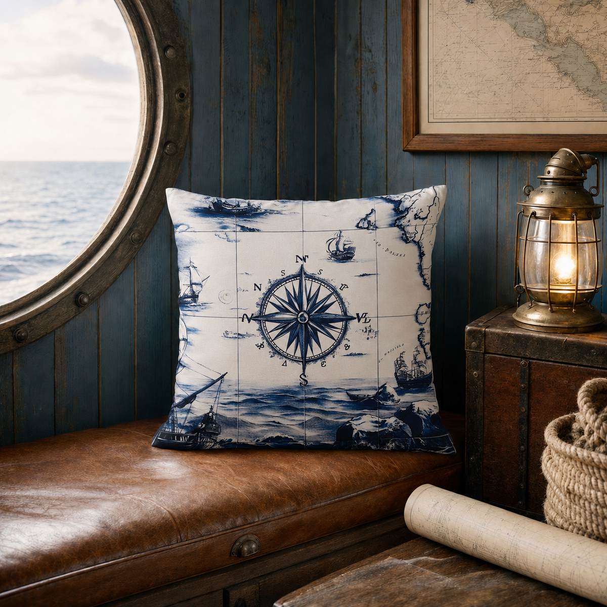 Nautical Voyage Collection | Kussenhoezenwinkel