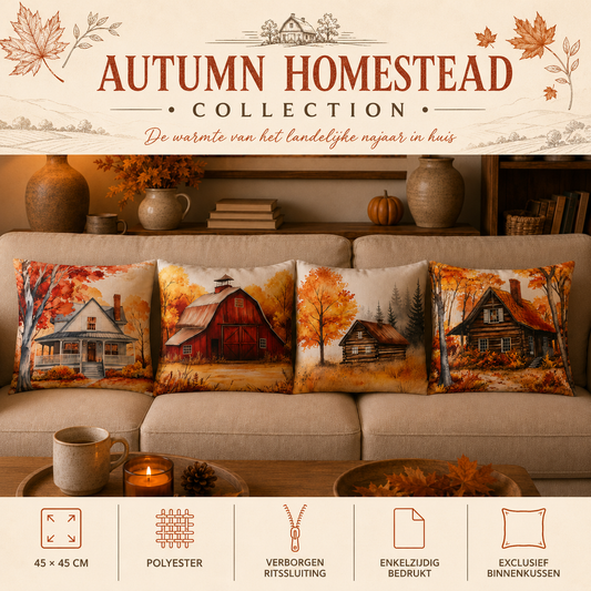 Autumn Homestead Collection | Kussenhoezenwinkel