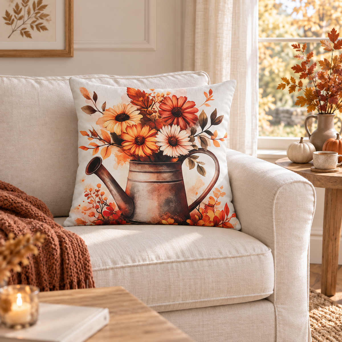 Cinnamon Leaves Collection | Kussenhoezenwinkel
