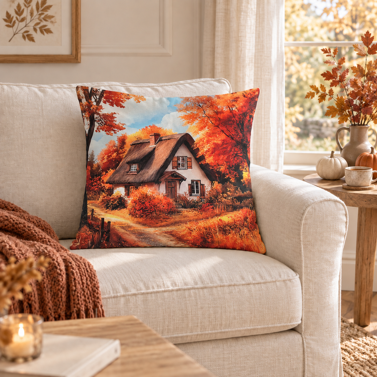 Cinnamon Leaves Collection | Kussenhoezenwinkel