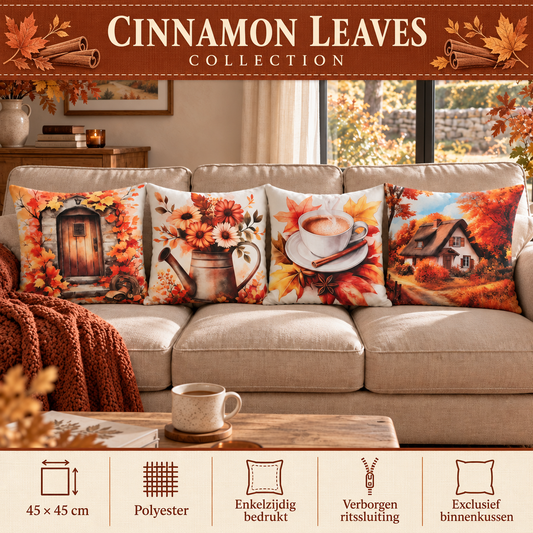 Cinnamon Leaves Collection | Kussenhoezenwinkel
