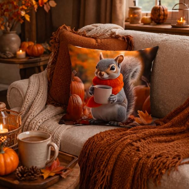 Kussenhoes Herfst 45x45 cm | Kussenhoezenwinkel