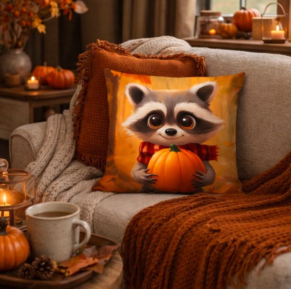 Kussenhoes Herfst 45x45 cm | Kussenhoezenwinkel