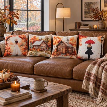 Golden October Collection | Kussenhoezenwinkel