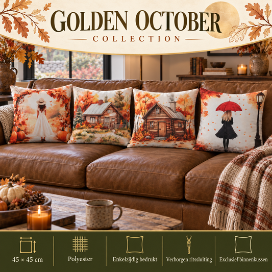 Golden October Collection | Kussenhoezenwinkel