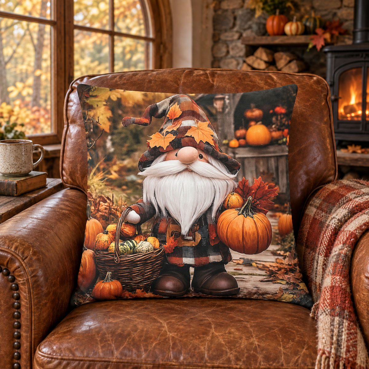 Harvest Gnomes Collection | Kussenhoezenwinkel