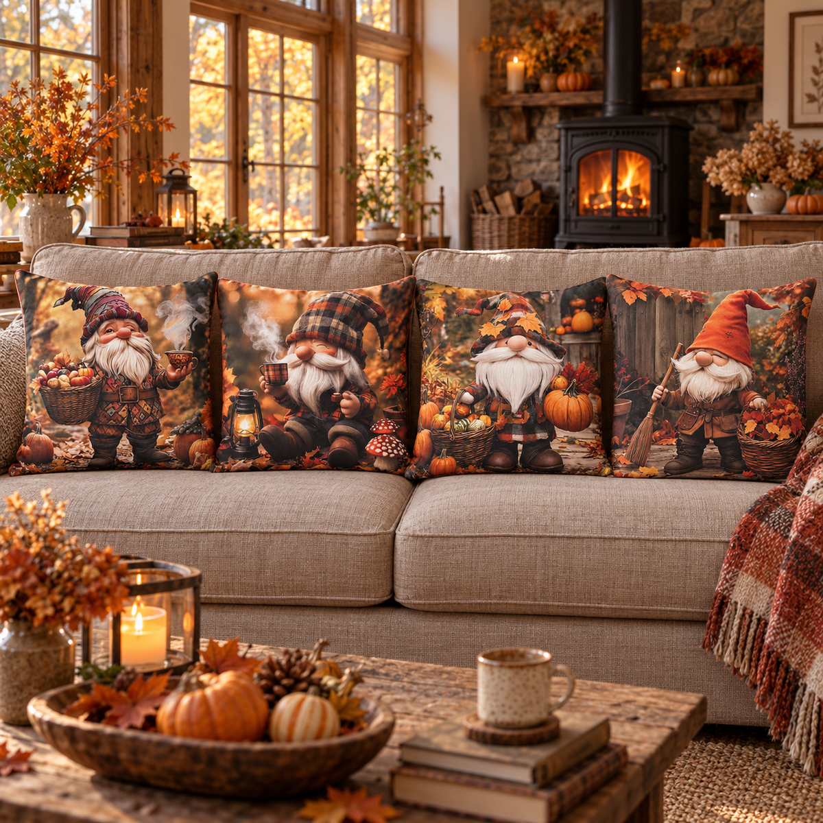 Harvest Gnomes Collection | Kussenhoezenwinkel