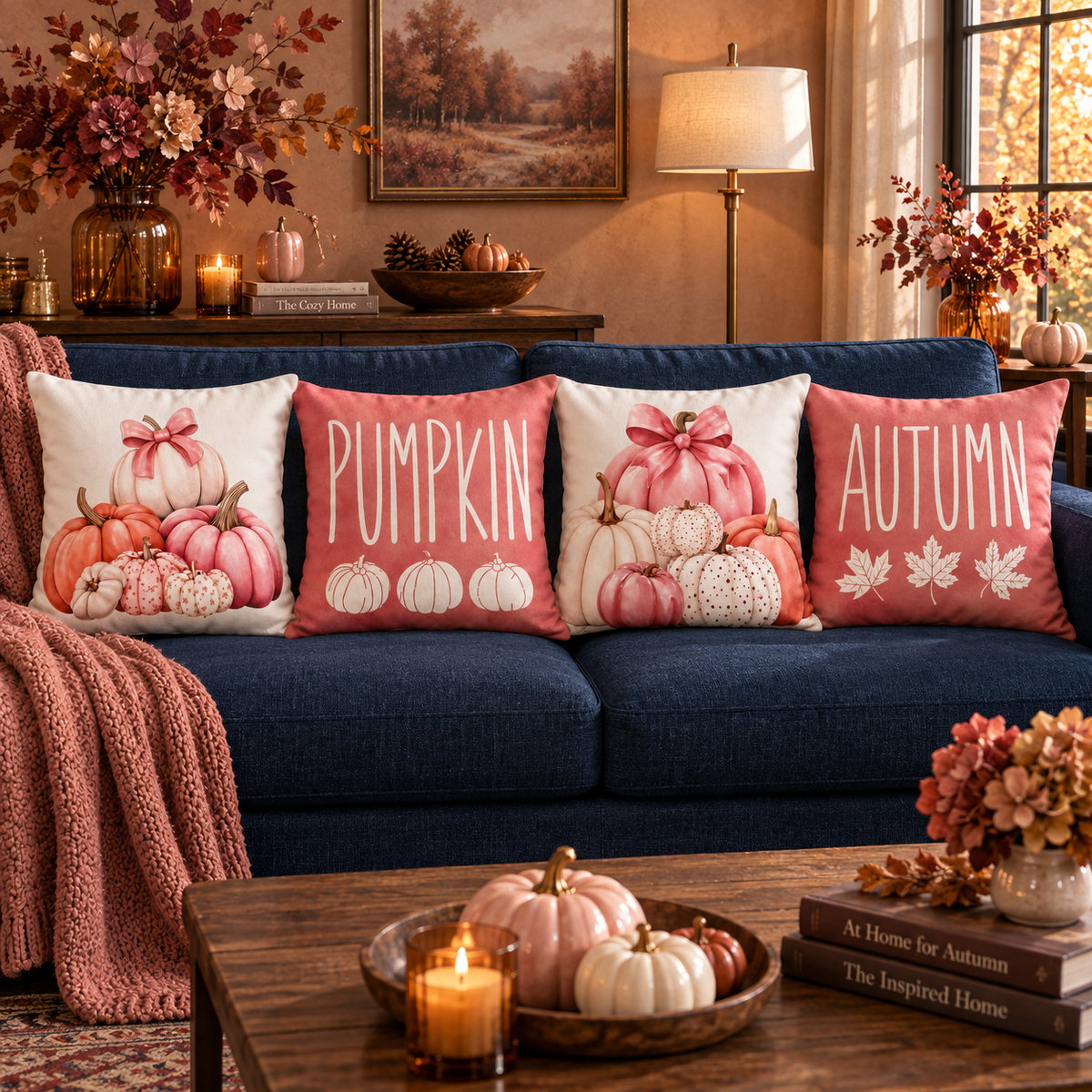 Pink Pumpkin Collection | Kussenhoezenwinkel