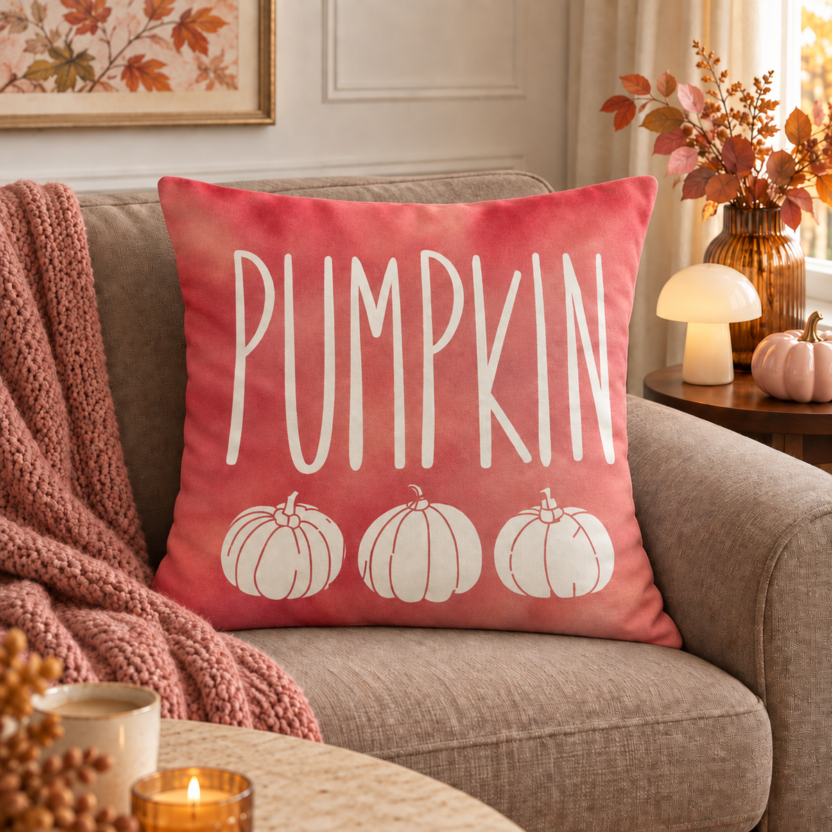Pink Pumpkin Collection | Kussenhoezenwinkel