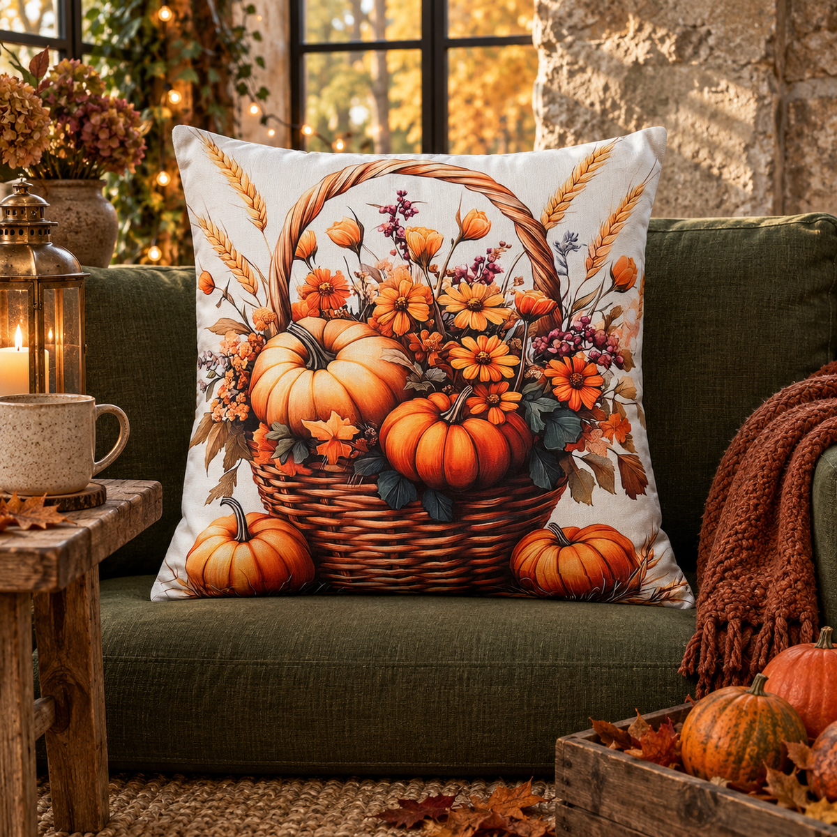 Pumpkin Porch Collection | Kussenhoezenwinkel