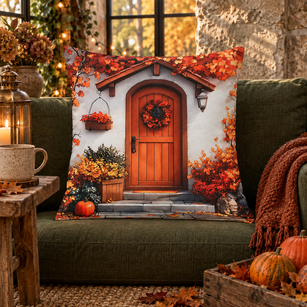 Pumpkin Porch Collection | Kussenhoezenwinkel