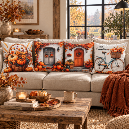 Pumpkin Porch Collection | Kussenhoezenwinkel