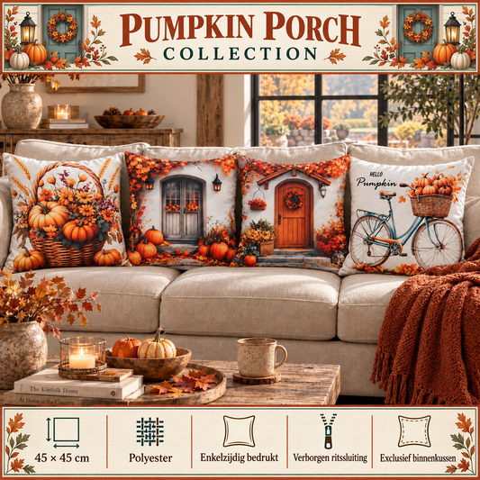 Pumpkin Porch Collection | Kussenhoezenwinkel