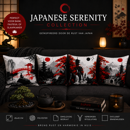 Japanese Serenity Collection | Kussenhoezenwinkel