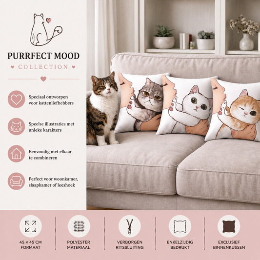 Purrfect Mood Collection | Kussenhoezenwinkel