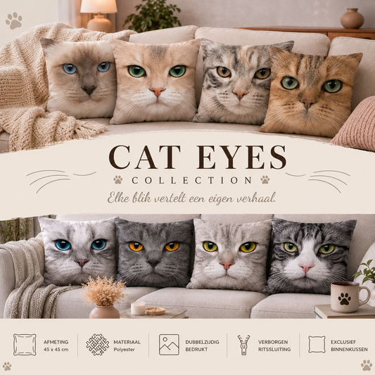 Cat Eyes Collection | Kussenhoezenwinkel