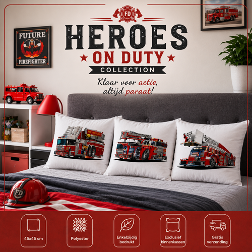 Heroes on Duty Collection | Kussenhoezenwinkel