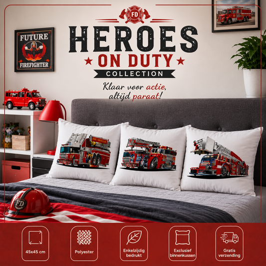 Heroes on Duty Collection | Kussenhoezenwinkel