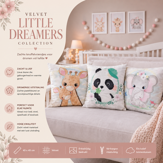 Velvet Little Dreamers Collection | Kussenhoezenwinkel