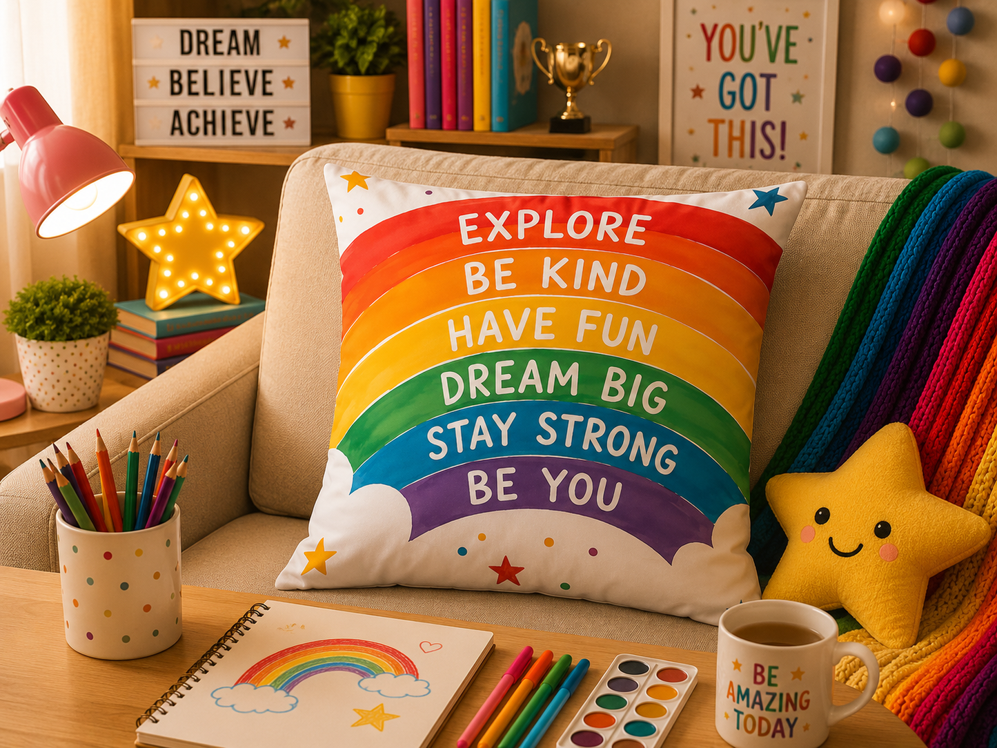 Little Achievers Collection | Kussenhoezenwinkel