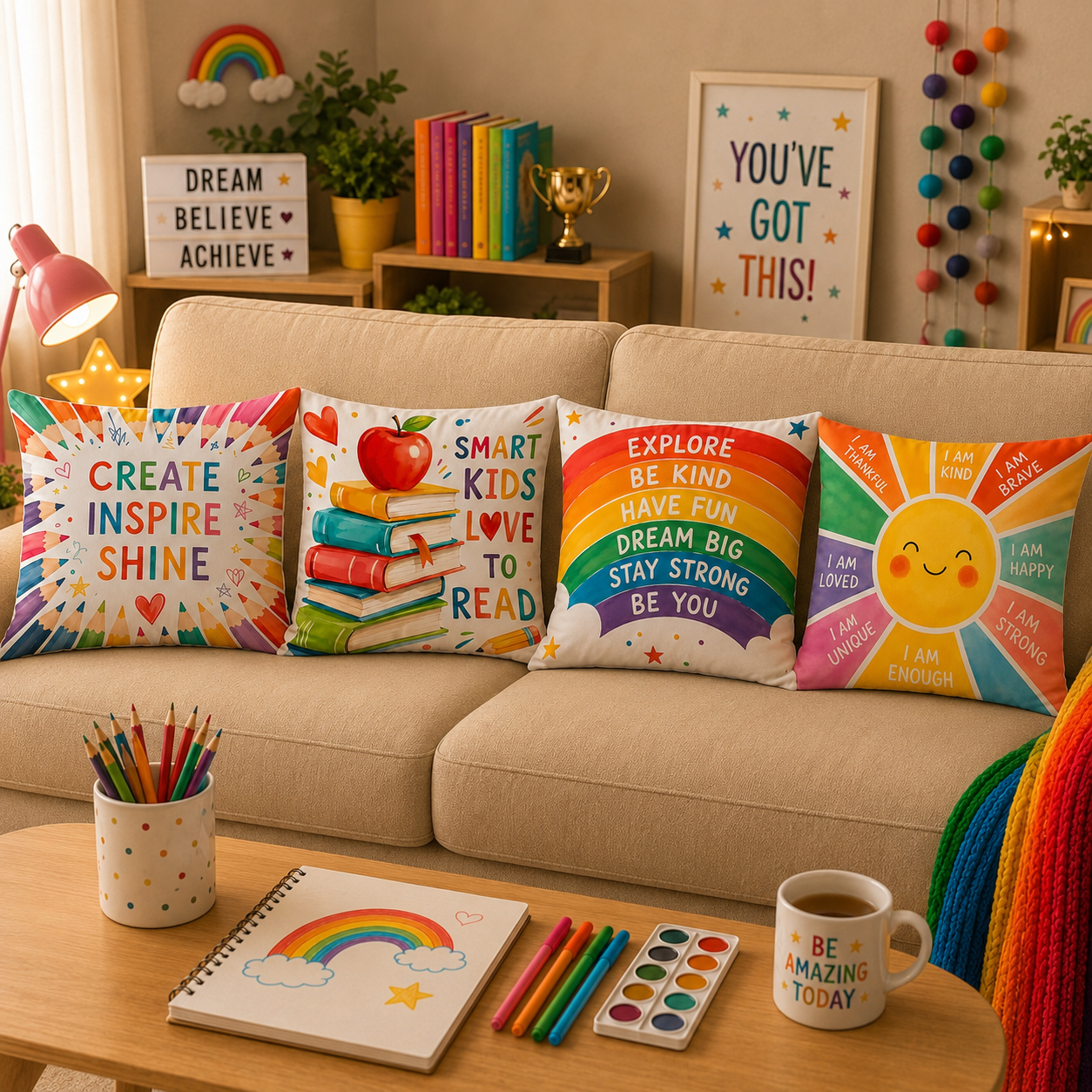 Little Achievers Collection | Kussenhoezenwinkel