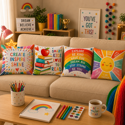 Little Achievers Collection | Kussenhoezenwinkel