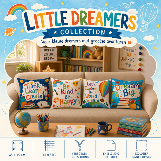 Little Dreamers Collection | Kussenhoezenwinkel