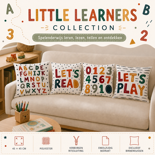 Little Learners Collection | Kussenhoezenwinkel