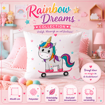 Rainbow Dreams Collection | Kussenhoezenwinkel