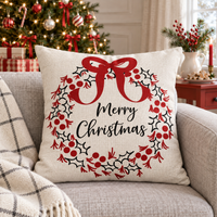 Merry Christmas Wreath
