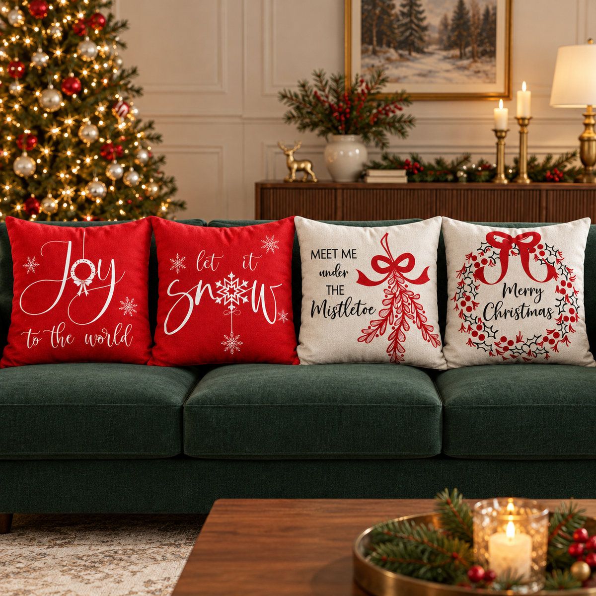 Christmas Wishes Collection | Kussenhoezenwinkel