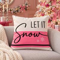 Pink Snowfall