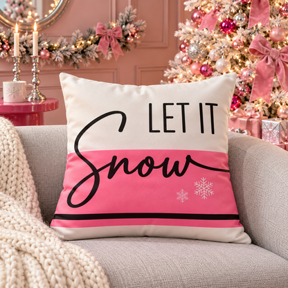Candy Pink Christmas Collection | Kussenhoezenwinkel
