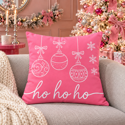 Candy Pink Christmas Collection | Kussenhoezenwinkel