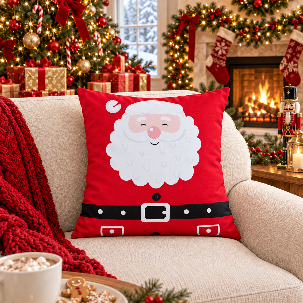 Jolly Santa Collection | Kussenhoezenwinkel
