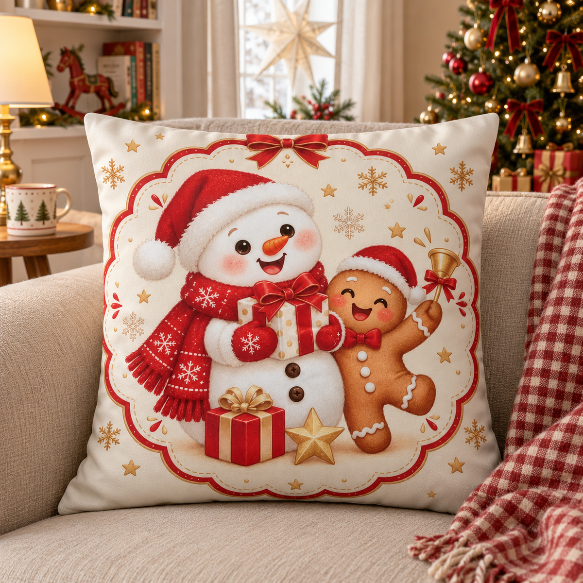 Merry Little Friends Collection | Kussenhoezenwinkel