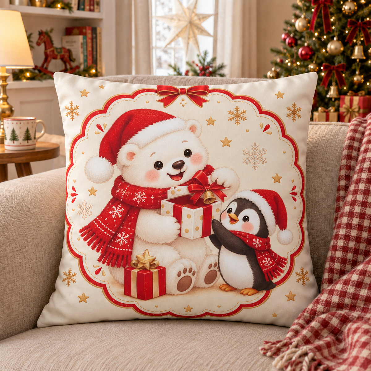 Merry Little Friends Collection | Kussenhoezenwinkel