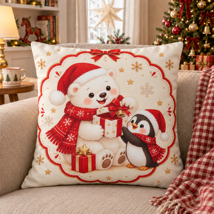 Merry Little Friends Collection | Kussenhoezenwinkel