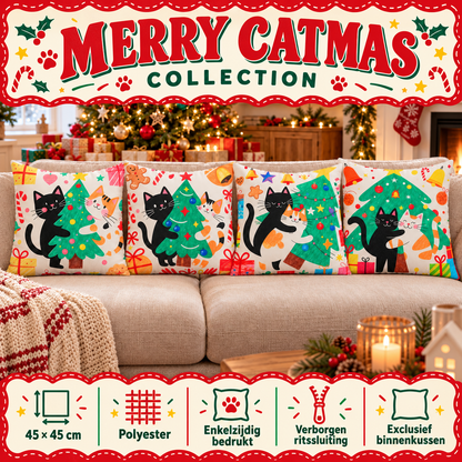 Merry Catmas Collection | Kussenhoezenwinkel