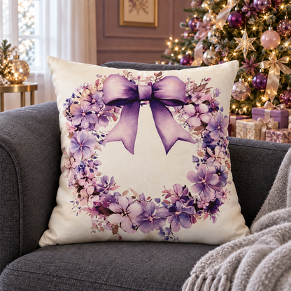 Purple Christmas Collection | Kussenhoezenwinkel