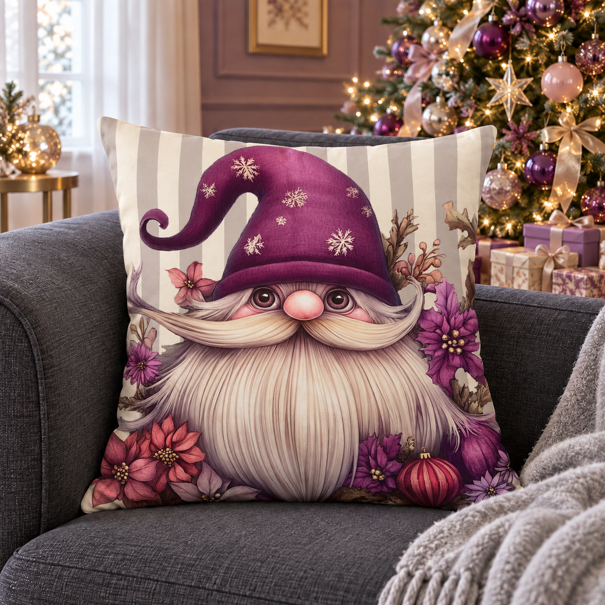 Purple Christmas Collection | Kussenhoezenwinkel