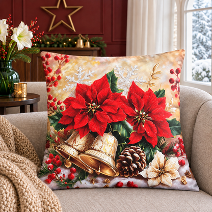 Poinsettia Glow Collection | Kussenhoezenwinkel