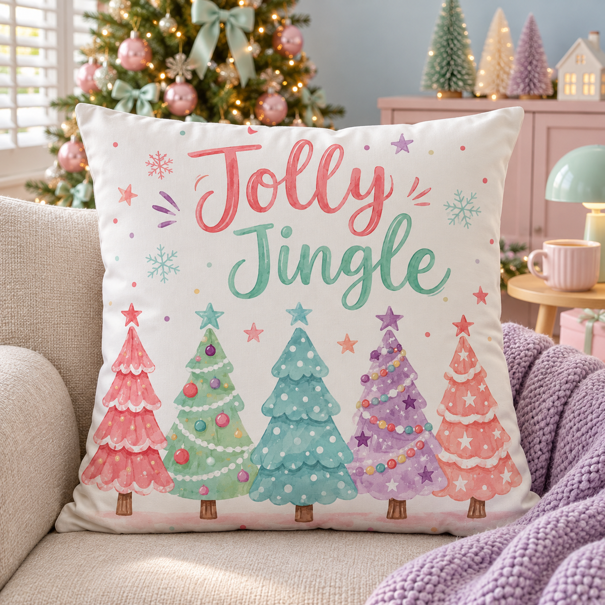 Pastel Jingle Collection | Kussenhoezenwinkel