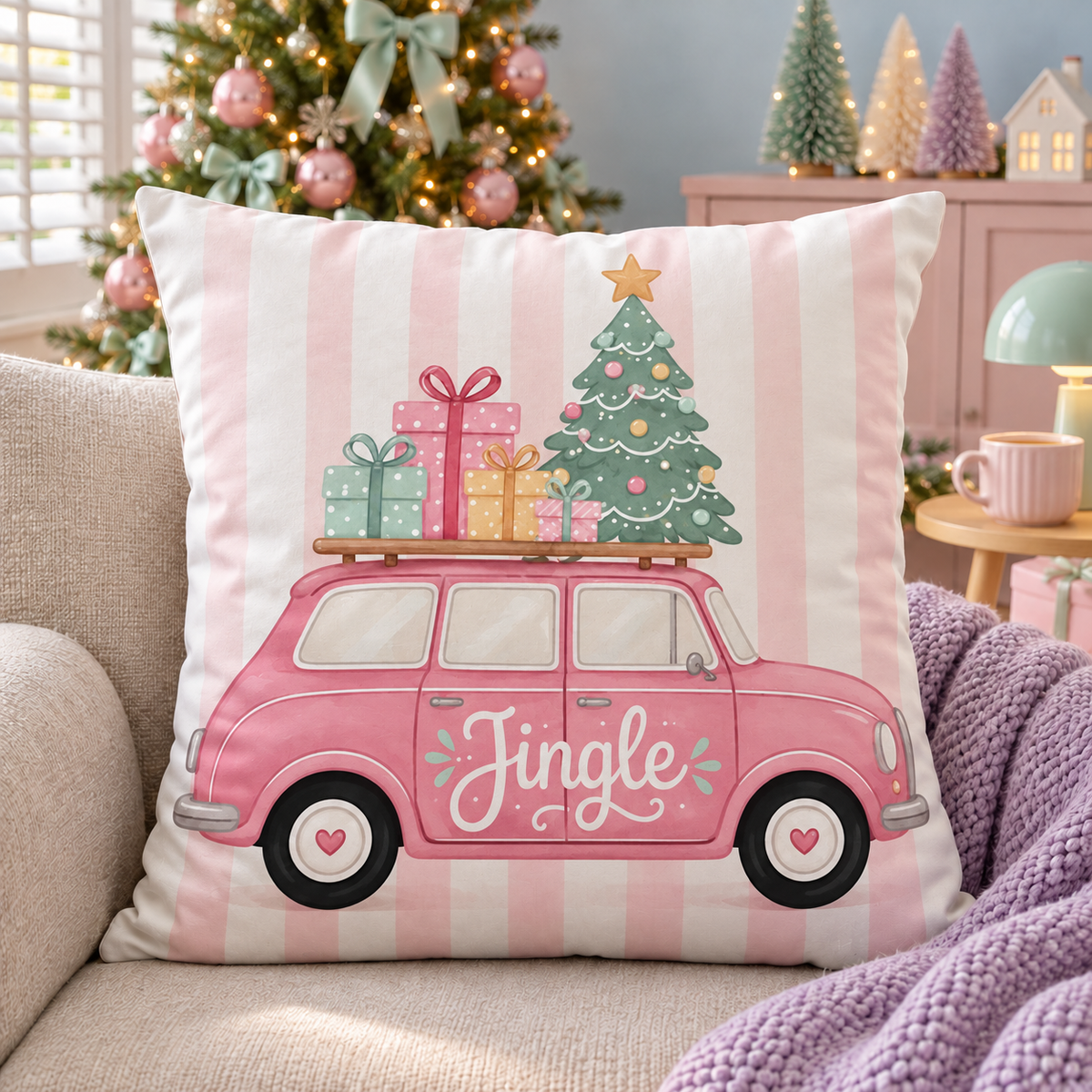 Pastel Jingle Collection | Kussenhoezenwinkel