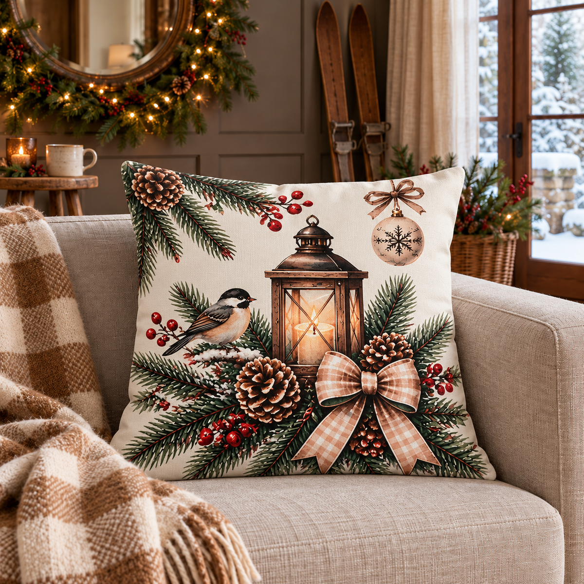 Rustic Noel Collection | Kussenhoezenwinkel