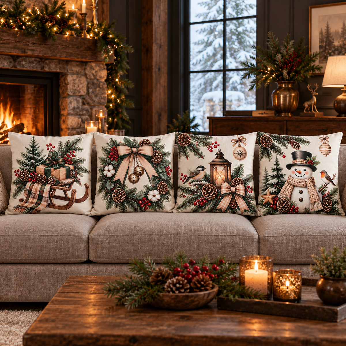 Rustic Noel Collection | Kussenhoezenwinkel